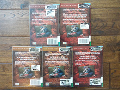 Lot 5 Red Rock Mysteries Series by Jerry B. Jenkins and Chris Fabry