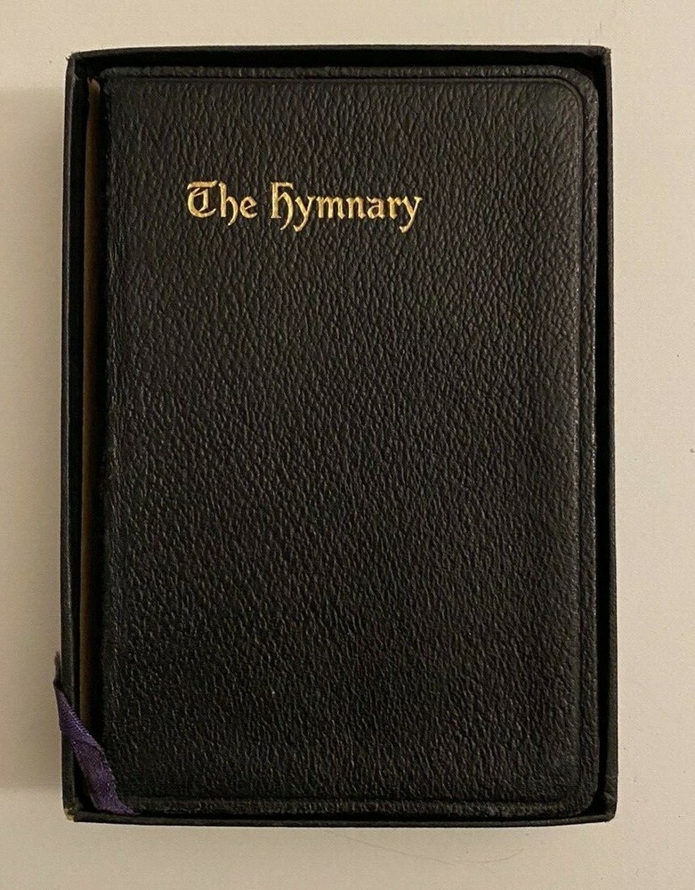 The Hymnary of The United Church of Canada 1930 5.25″ x 3.75″ in gift box