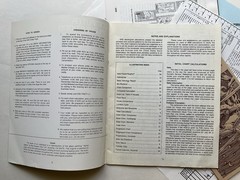 Vintage Astro*Carto*Graphy Astrology Circle Books Computer Calculations Calendar