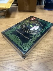 WICKED and SON OF A WITCH by Gregory Maguire (2 in 1) Deluxe Bonded Leather NEW