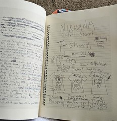 Kurt Cobain Journals (2002) Hardcover Book, English, 288 Pages