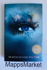 SIGNED Shatter Me Tahereh Mafi COLLECTOR’S DELUXE LIMITED EDITION HC ~ Stenciled