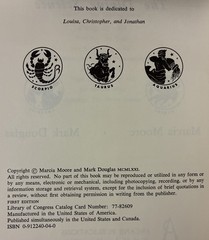 Astrology The Divine Science, Marcia Moore, Mark Douglas 1978 ISBN: 0912240040