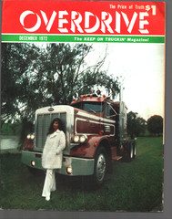 OVERDRIVE Magazine DECEMBER 1972 VOICE OF THE AMERICAN TRUCKER 134 pages