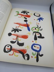 Joan Miro His Graphic Work 1958 Harry N. Abrams 11×13” 1st ed Sam Hunter