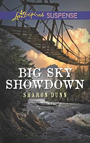 Big Sky Showdown (Love Inspired – Paperback, by Dunn Sharon – Very Good