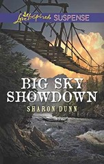 Big Sky Showdown (Love Inspired – Paperback, by Dunn Sharon – Very Good