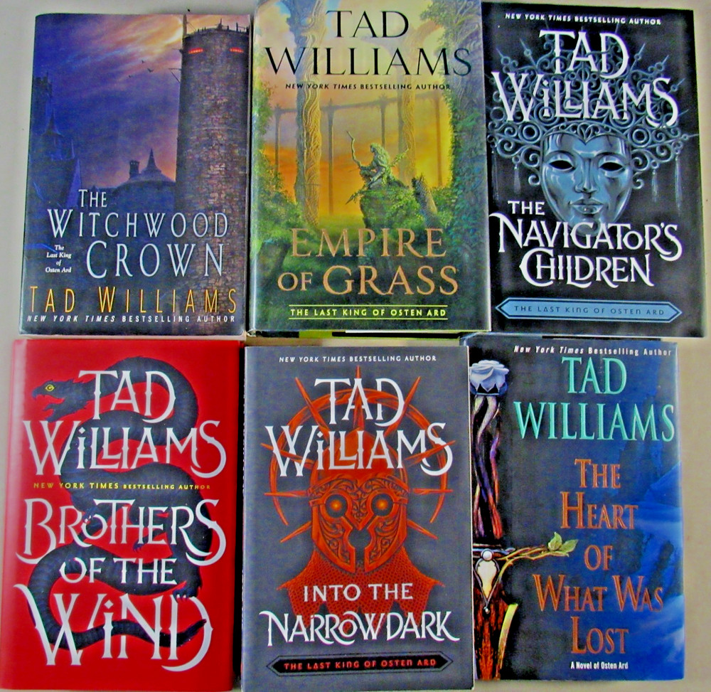 Tad Williams Complete 6 Volume King of Osten Ard series. Lot of 6.