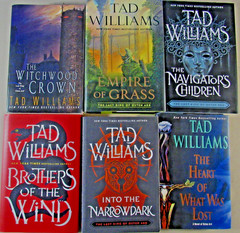 Tad Williams Complete 6 Volume King of Osten Ard series. Lot of 6.