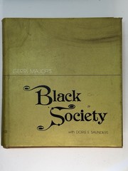 ✨ Black Society 1976 1st Printing Gerri Major Johnson Pub HCDJ 📖