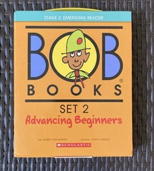Bob Books Box Sets: Set 2 Advancing Beginners & Set 3 Word Families Scholastic