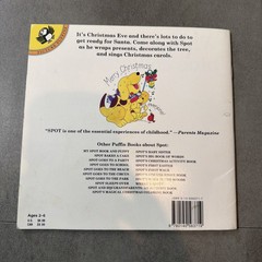 1988 Vintage Spot’s First Christmas Children’s Holiday Softcover Book