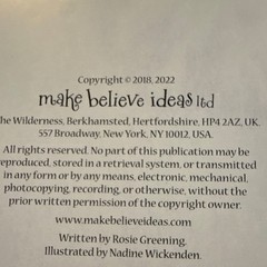 Make Believe Ideas The Sharing Bear & The Love in My Heart Hardcover Books