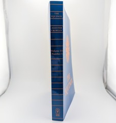 Blue Equinox by Aleister Crowley – Paperback Mysticism Book, 448 Pages