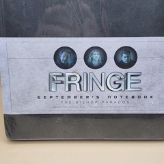 FRINGE: September’s Notebook by Tara Bennet and Paul Terry BRAND NEW HC