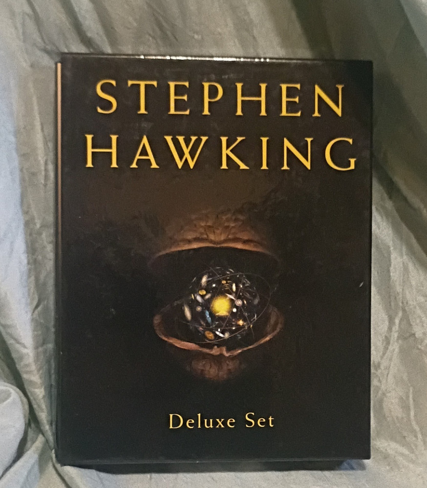 Stephen Hawking Deluxe Set Illustrated Hardcover Box Set Bantam Books Physics