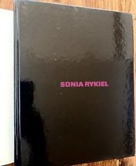 Sonia Rykiel By Oliver Saillard hardcover