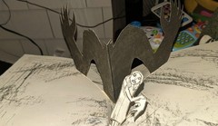 RARE Babadook Pop-up Book Hand Signed First Edition Mister Babadook