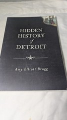 Detroit Hidden History by Amy Elliott Bragg (Trade Paperback) B294 Motor City
