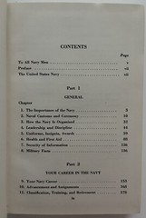 1961 THE BLUEJACKETS MANUAL US NAVY 16th EDITION 2ND PRINTING