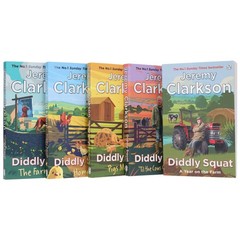Diddly Squat Series by Jeremy Clarkson: 5 Books Set – Fic – PB