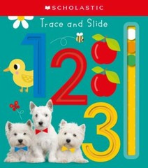 Trace and Slide 123: Scholastic Early Learners (Trace and Slide) – GOOD