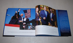 Donald J. Trump Save America Hardcover Book 2024 MAGA Make America Great Again