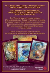 Margarete Peter Margarete Petersen Tarot: 78 Tarotkarten (Paperback) (UK IMPORT)