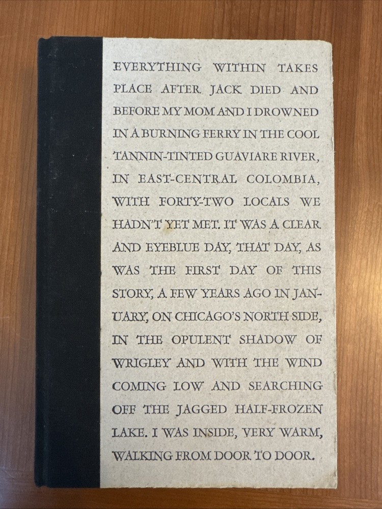 You Shall Know Our Velocity! By Dave Eggers (2002, Hardcover) SIGNED 1st EDITION
