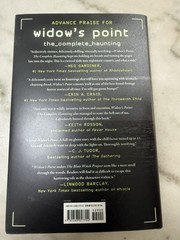 Widow’s Point The Complete Haunting Richard & W H Chizmar Signed Book Plate