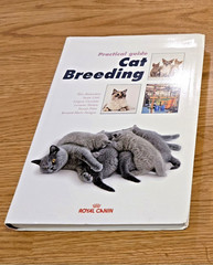 Royal Canin Practical Guide Cat Breeding – Very Good Condition – 2006- 332 pages