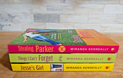 Miranda Kenneally Lot 3 Books Stealing Parker Jesse’s Girl Things I Can’t Forget