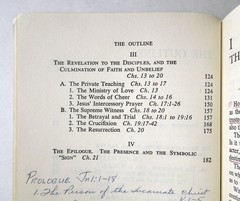 The Gospel of John – Charles R. Erdman, 1966 sc, The Westminster Press