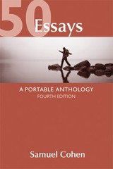 50 Essays: A Portable Anthology – Paperback By Cohen, Samuel – VERY GOOD