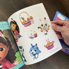 Gabby’s Dollhouse Book Lot 12 Scholastic Level 1 Reader Phonics CatRat