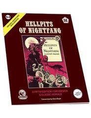 Oar 9.5: Hellpits of Nightfang (5e) by Jennell Jaquays: New