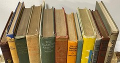 Native American Juvenile Library Lot 1900-1929 Inscribed 1st Color Plates 11 Vol