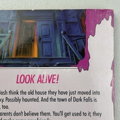 Goosebumps Welcome To Dead House Book RL Stine 1992 Unnumbered 1st Edition Print