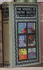 The Voyages of Doctor Dolittle Hardcover Hugh Lofting