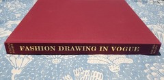 Fashion Drawing in Vogue by William Packer Hardcover 1983