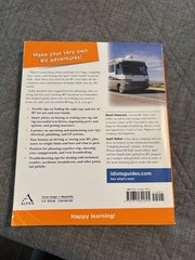 Complete Idiots Guide To Rving 2012 332 Pages Preowned