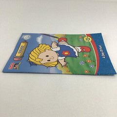 Fisher Price Little People Dot To Dot Coloring Activity Book A Day Of Fun 2010
