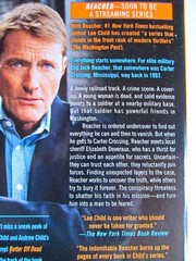 Lee Child Jack Reacher Books, Lot of 7, Hard and Soft Cover Mix, Thriller Action