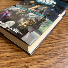 Star Wars New Jedi Order Agents of Chaos 1st SFBC Printing HC James Luceno 2000