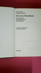 240308 Arthur Janov DAS NEUE BEWUSSTSEIN d. Hauptwerk d. Begründers d.