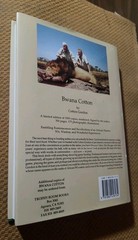 Bwana Cotton by Cotton Gordon (1996, Hardcover) w/DJ) SIGNED LIMITED EDITION