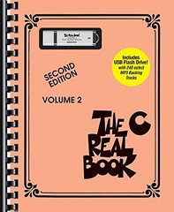 THE REAL BOOK – VOLUME 2: C EDITION BOOK/USB FLASH DRIVE By Hal Leonard Corp.