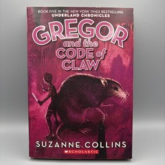 Gregor the Underland Chronicles Box Set Suzanne Collins 5 Book Softcover Fantasy
