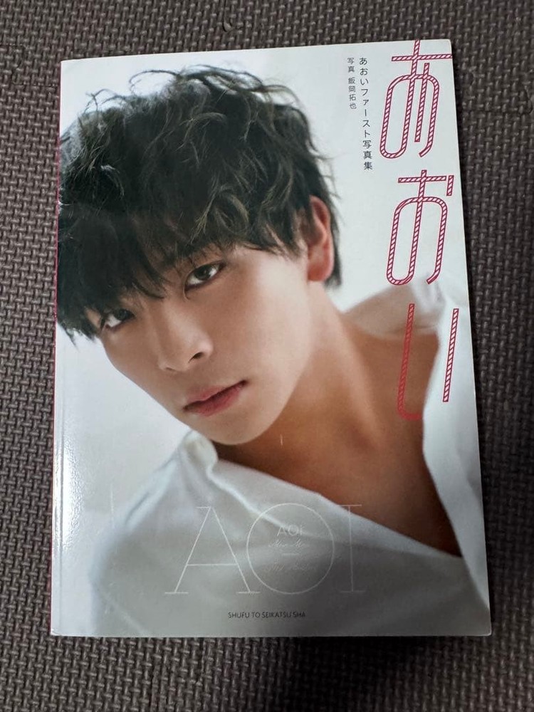 Mesemoa Aoi Photo Book Japanese Collection 7.8×5.5in Photobook