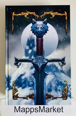 Dire Bound by Sable Sorensen FAIRYLOOT EXCLUSIVE EDITION Unsigned ~ Stenciled